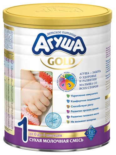 Агуша Golg 1