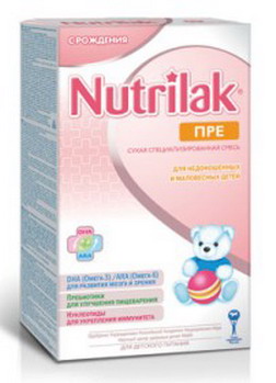 Nutrilak ПРЕ