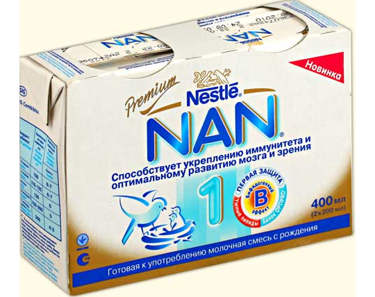 NAN 1 жидкий