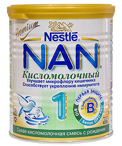 «NAN кисломолочный 1»