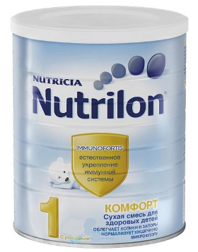 Nutrilon комфорт 1